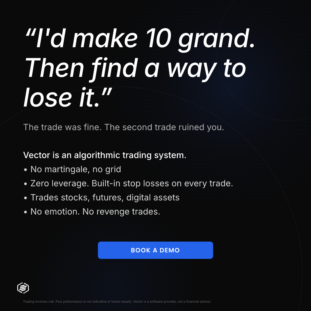 Vector Systems Facebook ad from Jul 8, 2026