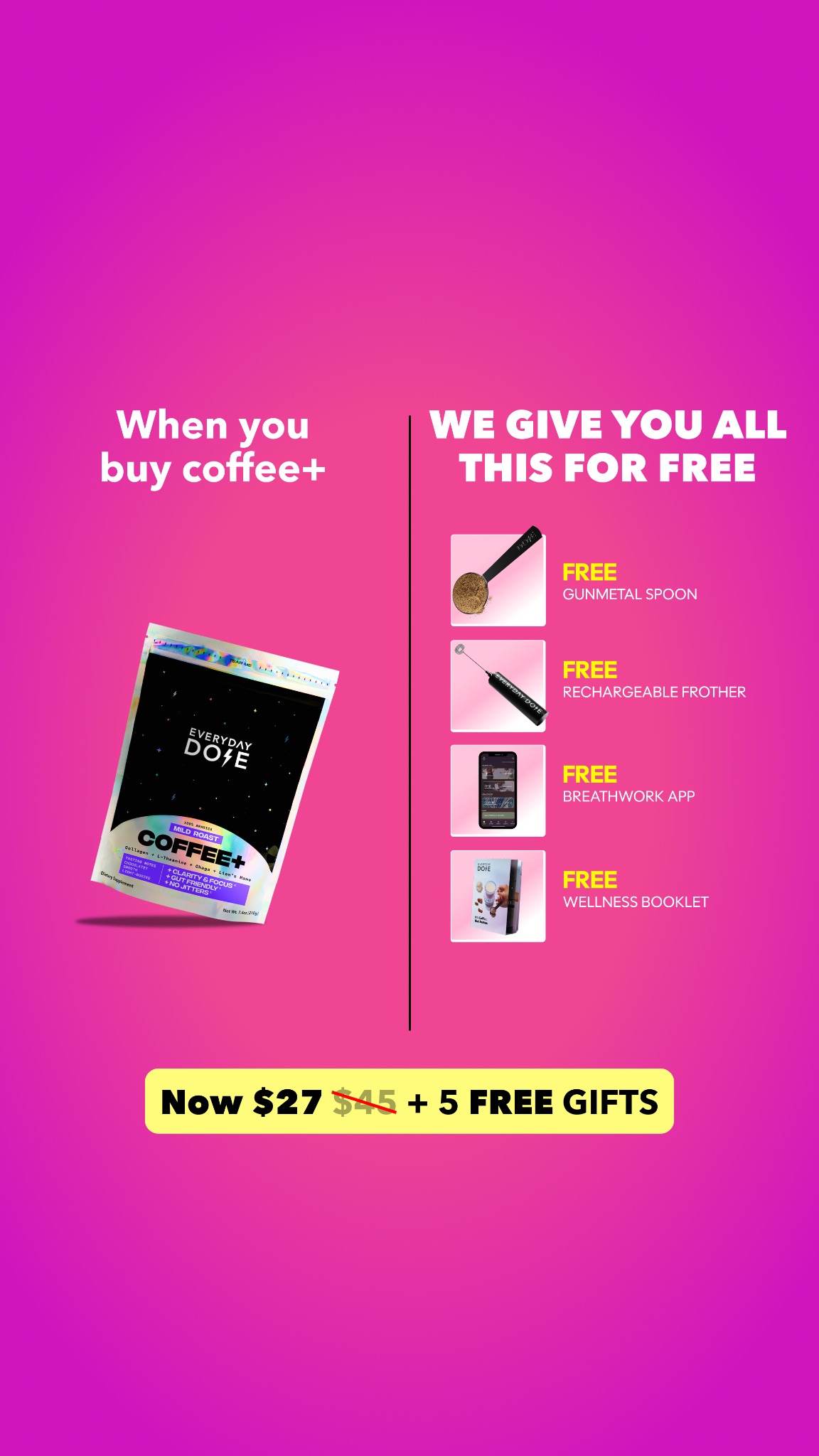 Everyday Dose Facebook ad