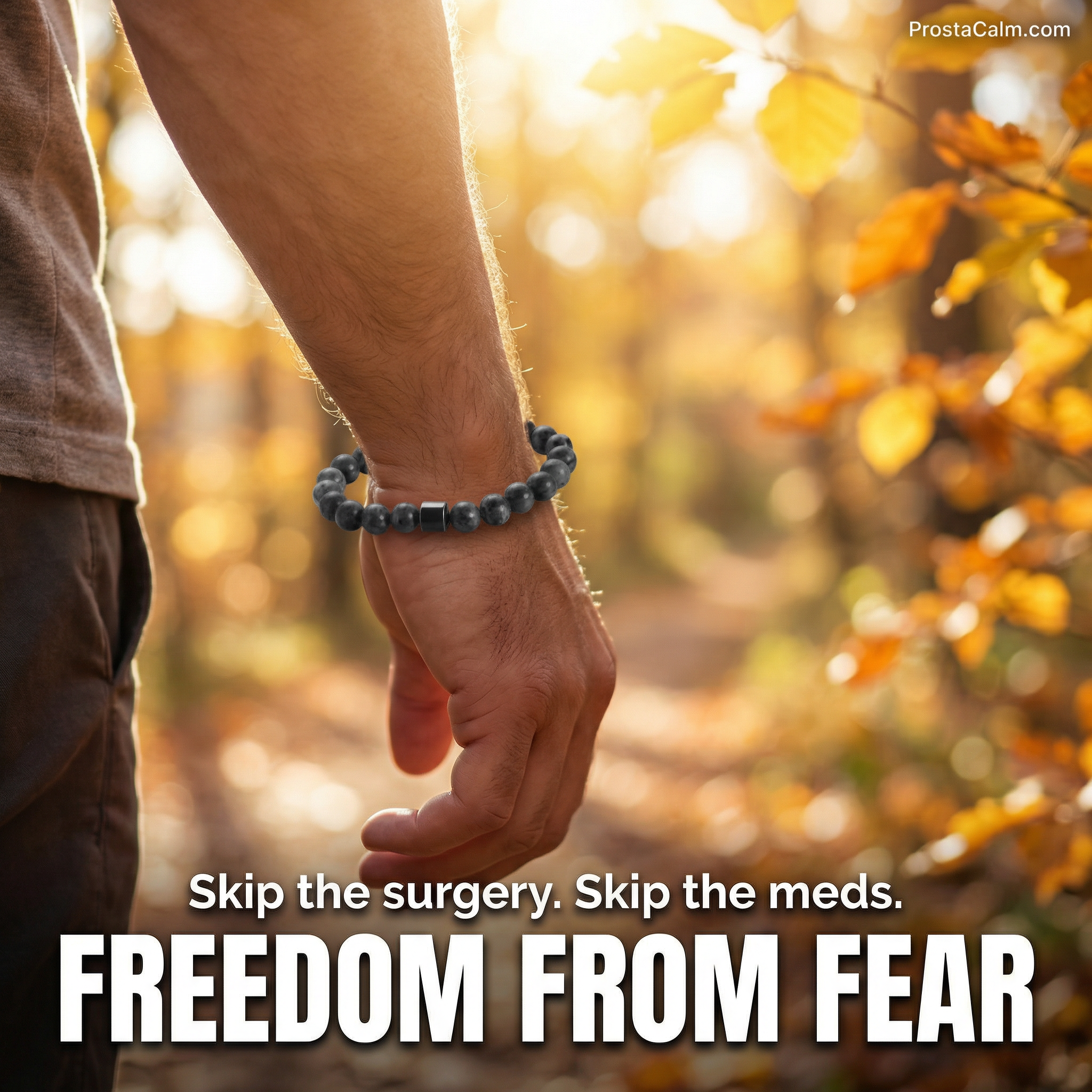 Get Ready to Click and Share Facebook ad: Cancelled My $27K Prostate Surgery