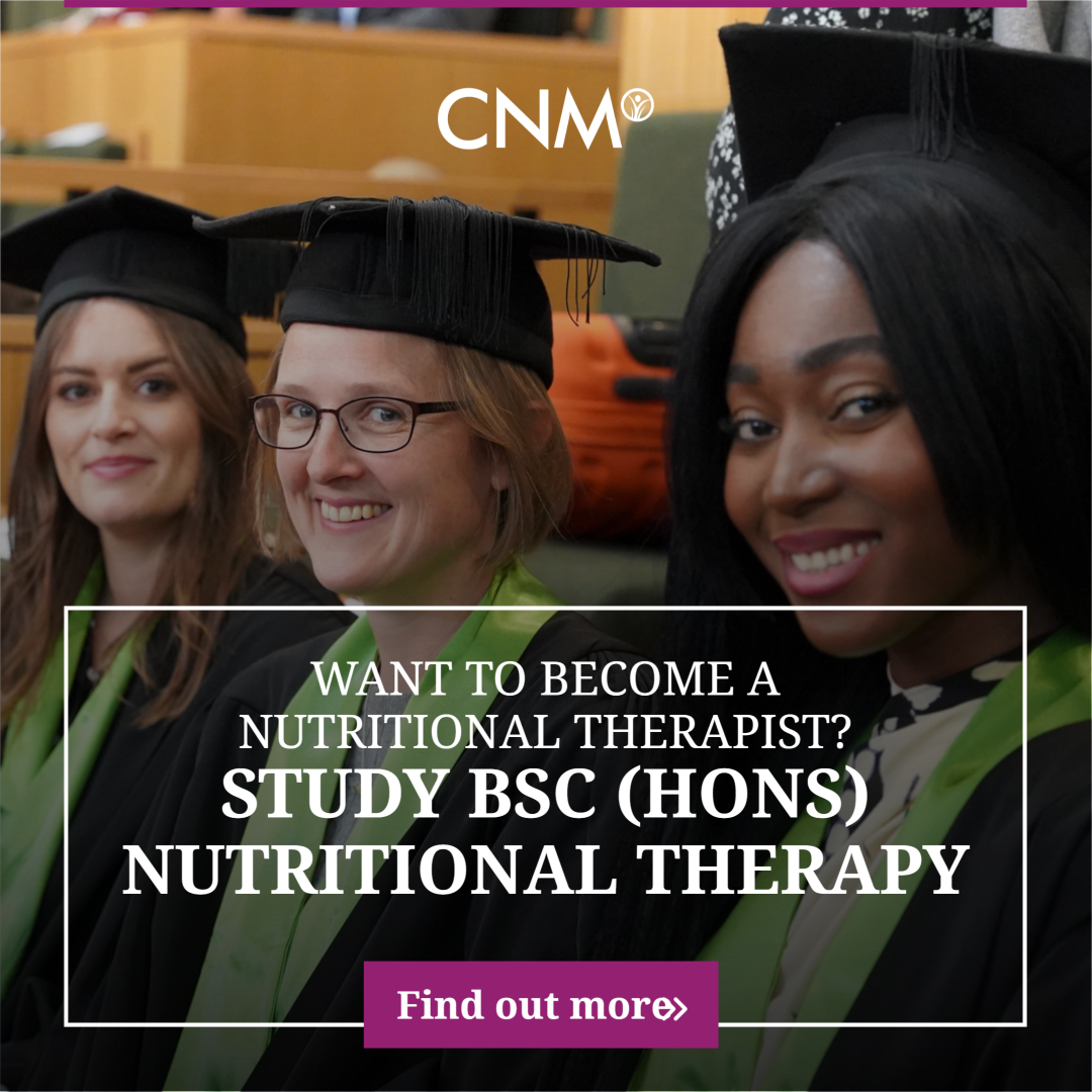CNM - College of Naturopathic Medicine Facebook ad