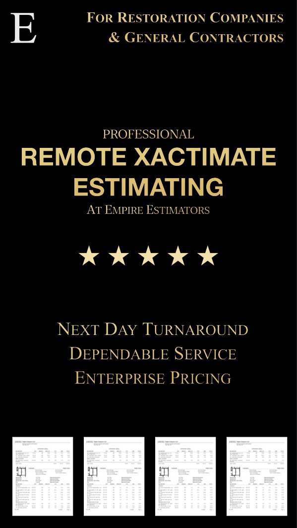Empire Estimators Facebook ad