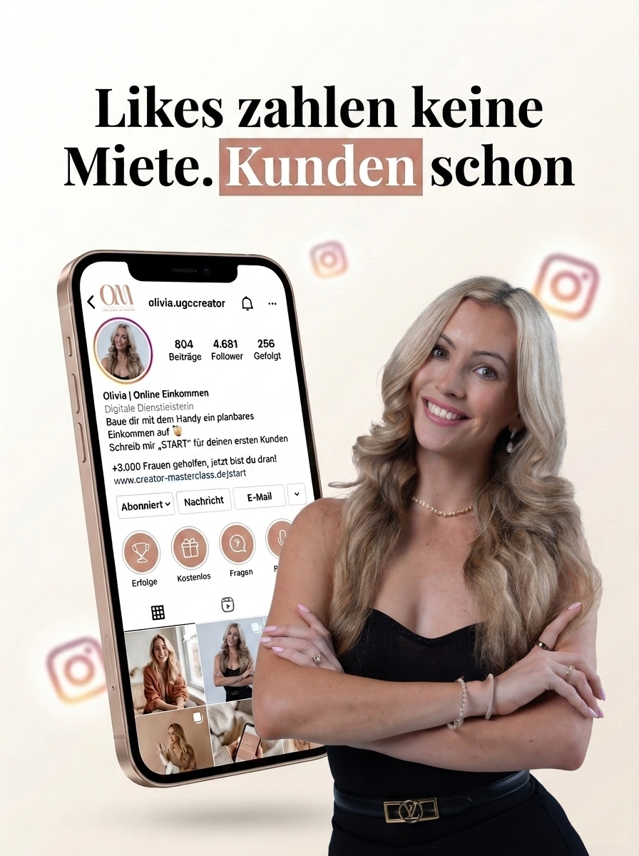 Olivia Malcher - UGC Masterclass Facebook ad