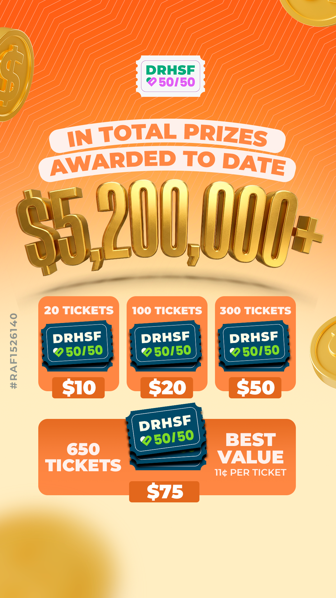 Dryden Regional Health Services Foundation Facebook ad