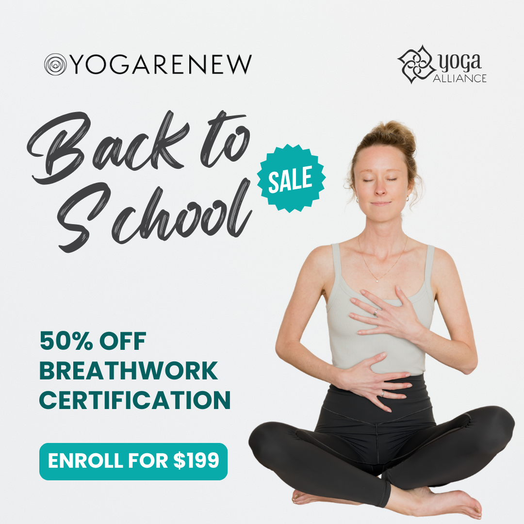 YogaRenew Facebook ad