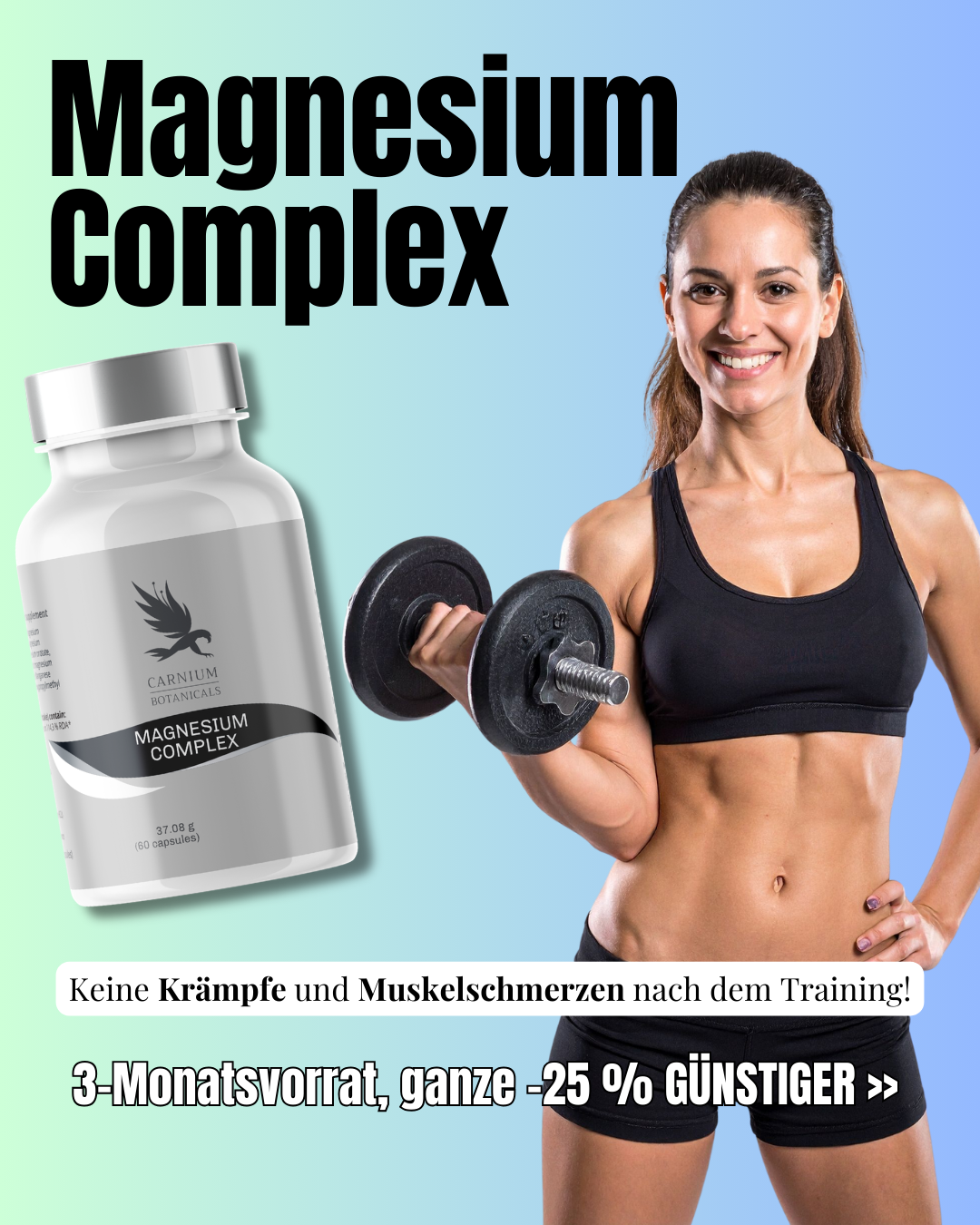 Carnium Botanicals Deutschland Facebook ad