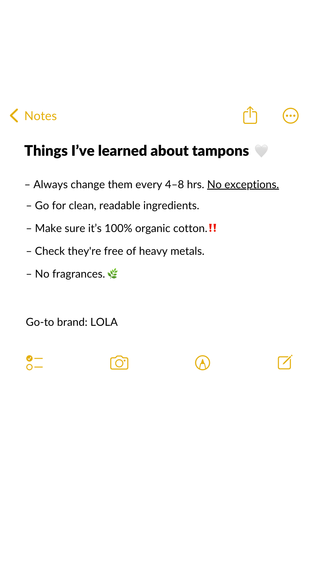 LOLA Facebook ad
