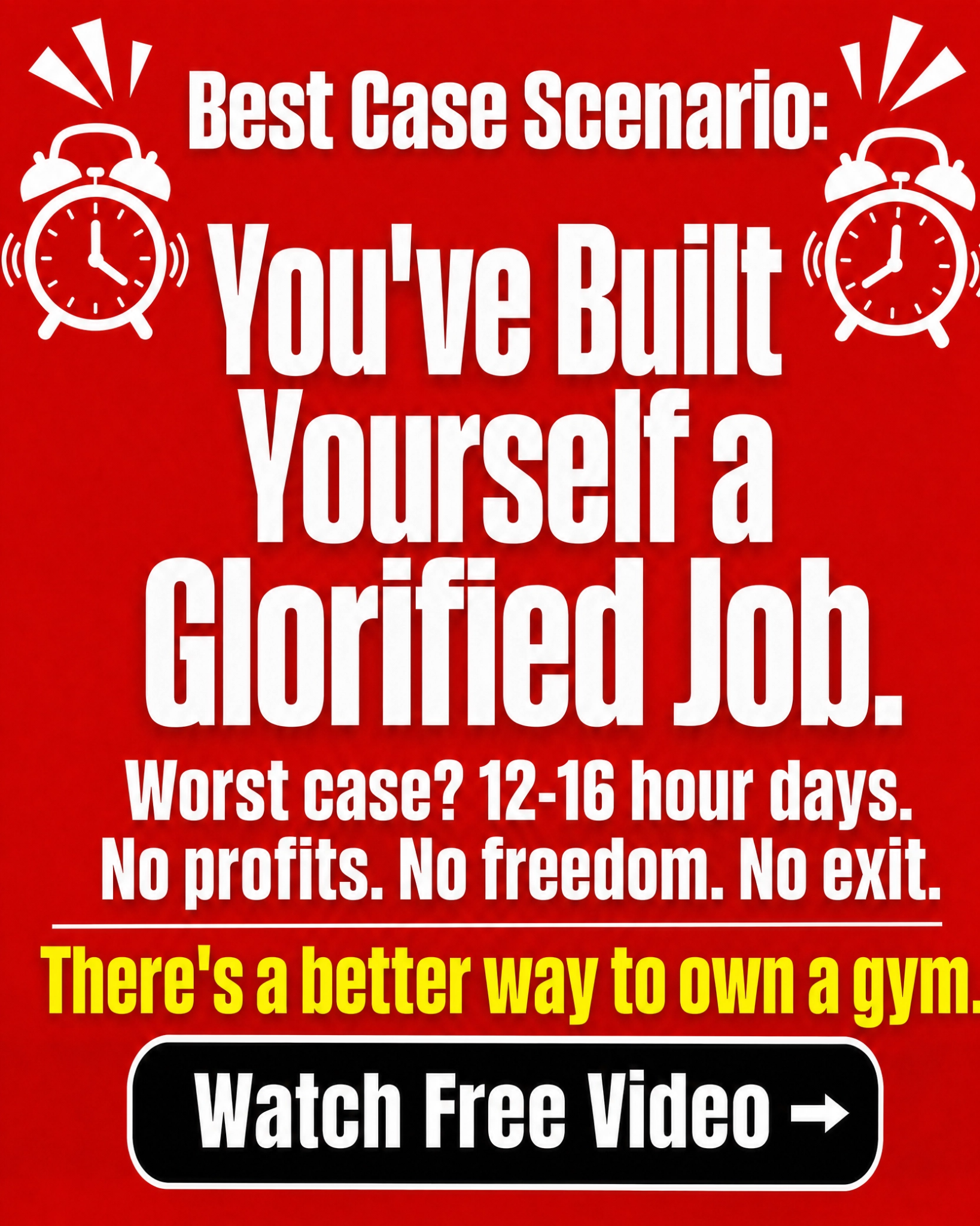 Bob Thompson Facebook ad: Add 20-40+ New Members Per Month