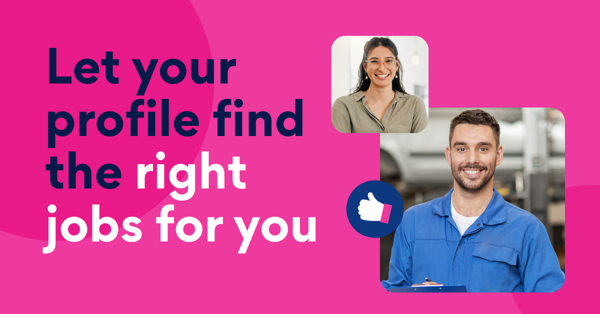 SEEK Facebook ad: Update your profile today