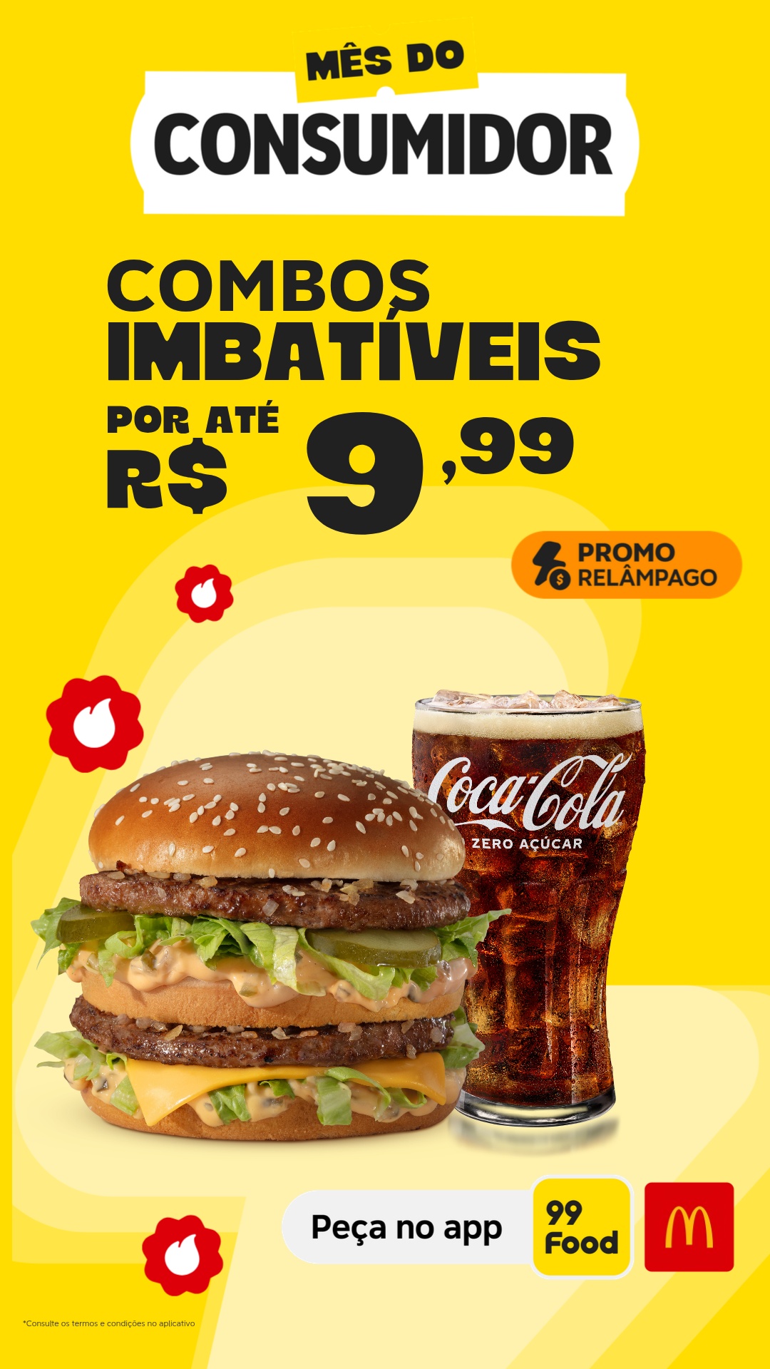 Vou de 99 Facebook ad