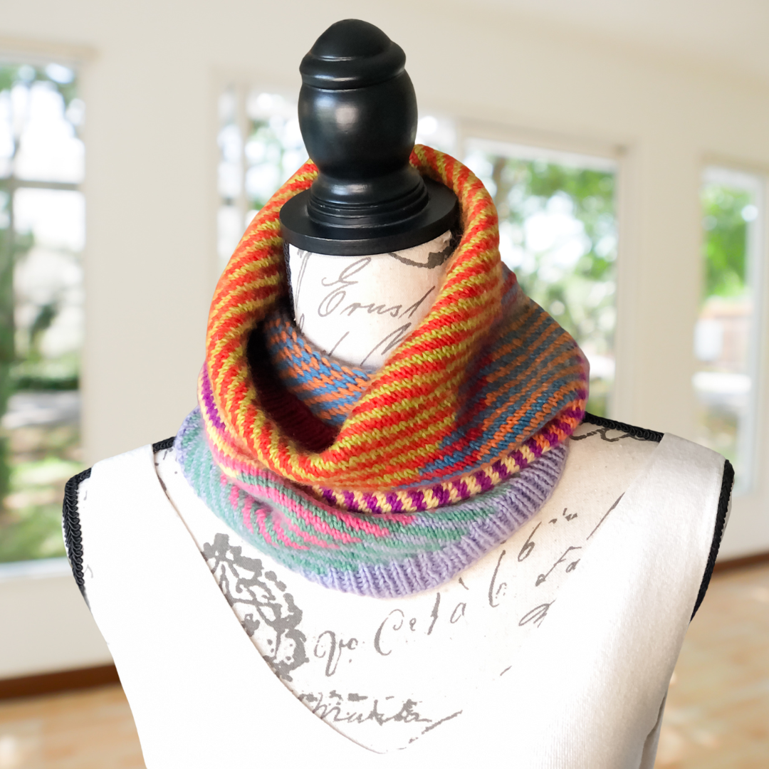 The Dizzy Knitter Facebook ad