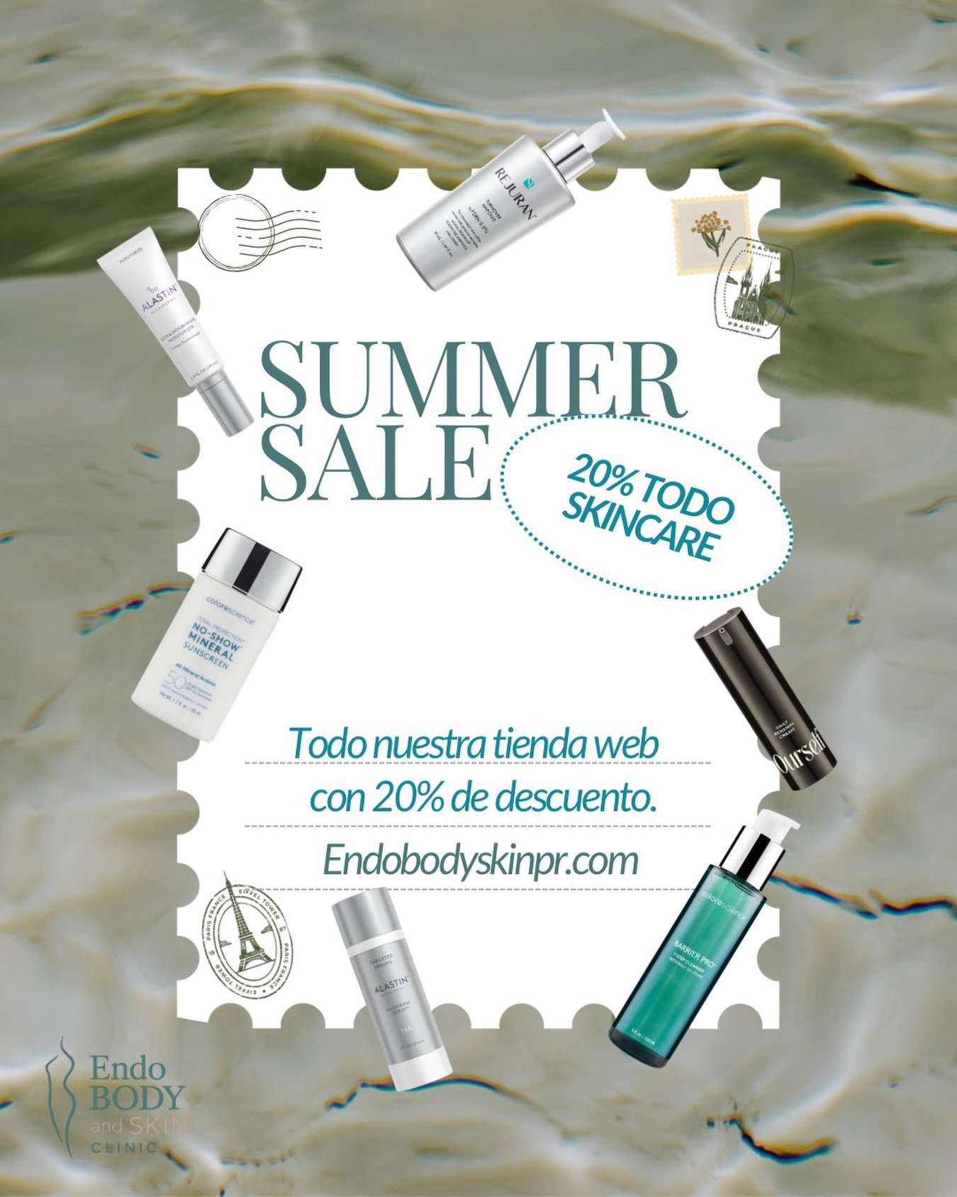 EndoBody and Skin Clinic Facebook ad