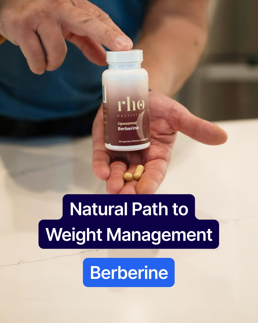 Dr. Rob Jones Facebook ad: Try Liposomal Berberine