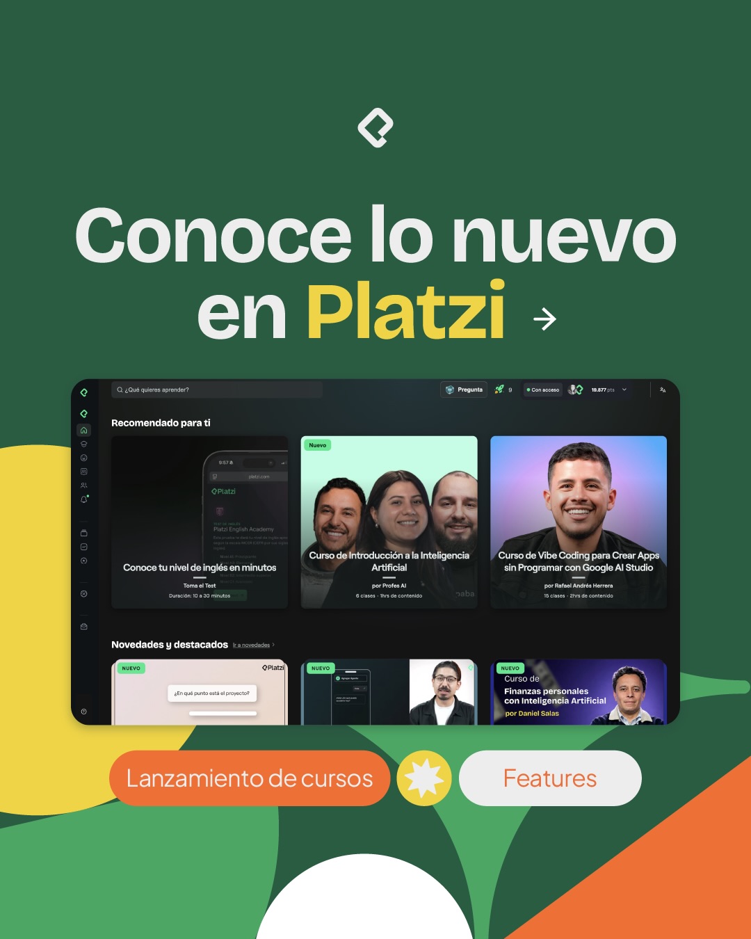Platzi Facebook ad