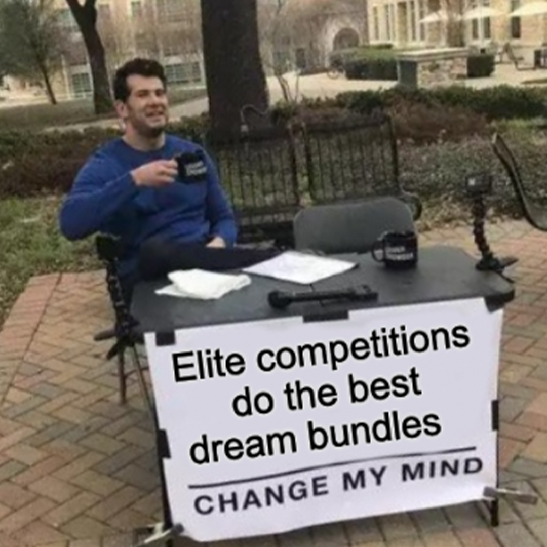 Elite Competitions Facebook ad