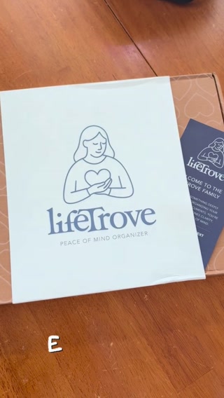 LifeTrove Facebook ad: 61% Off Today, Peace Of Mind In One Place