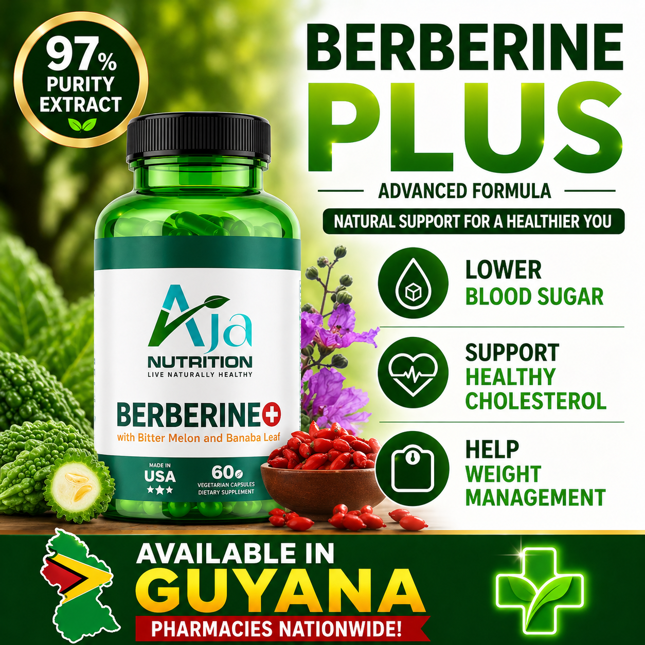 Aja Nutrition Facebook ad