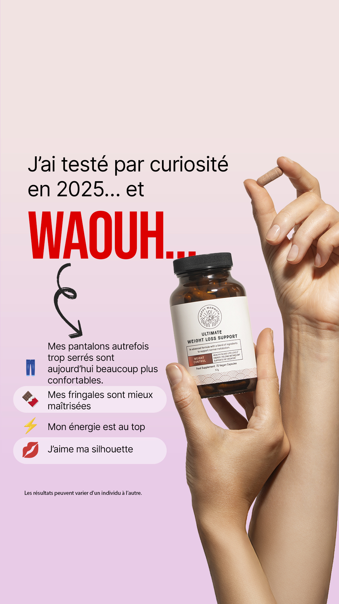 Happy Mammoth EU Facebook ad