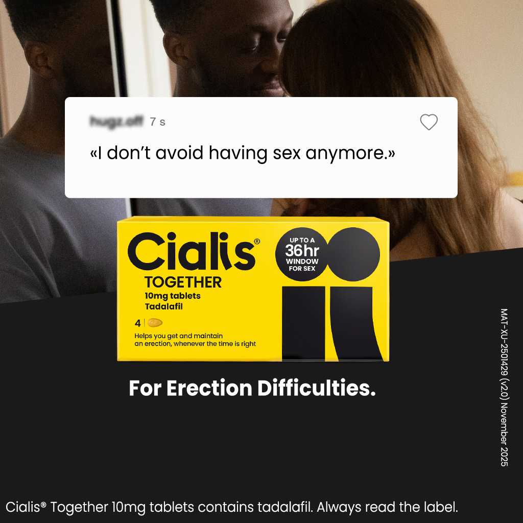 Cialis Together Facebook ad
