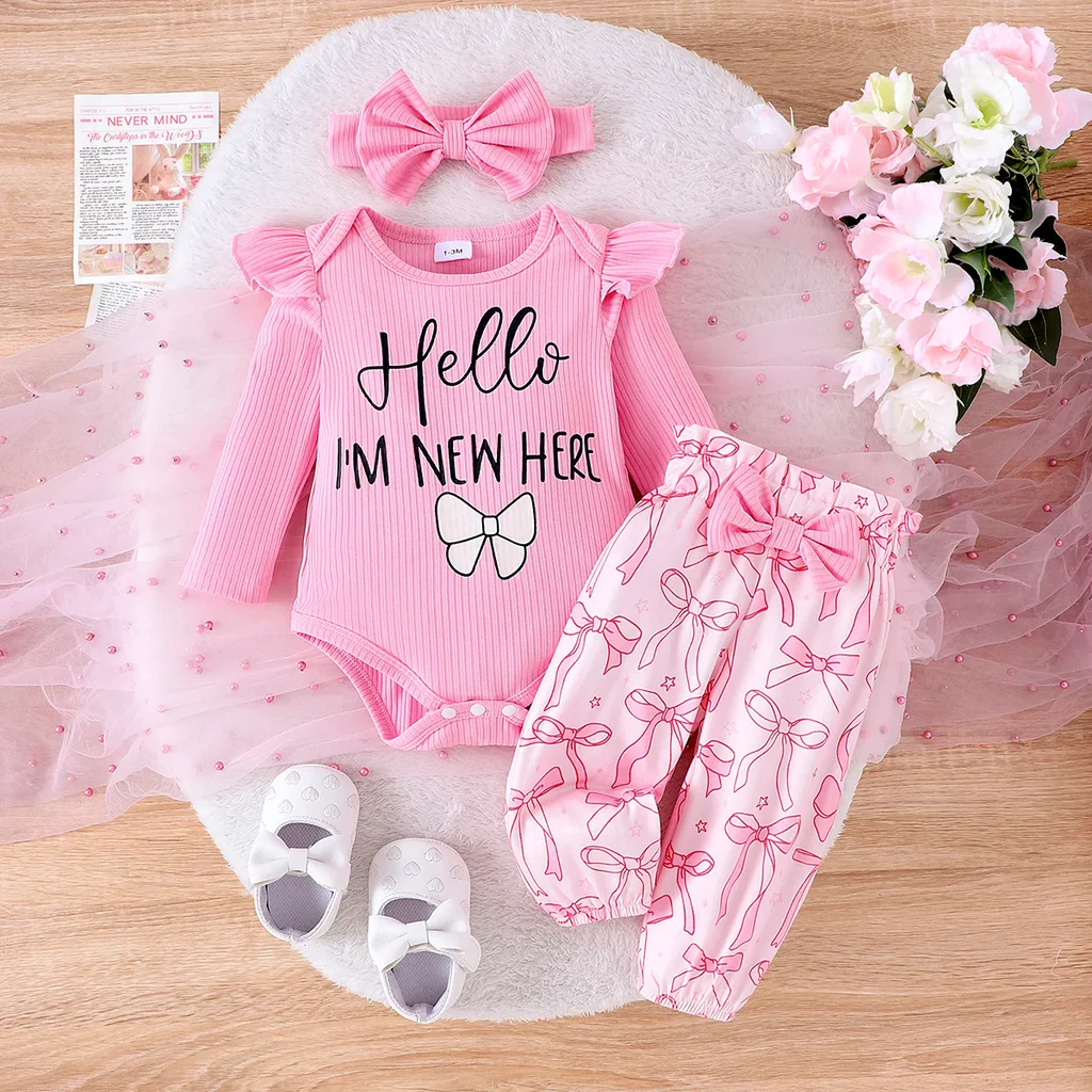 Elite Outlet Store Facebook ad: Baby Girls Clothes Set New Here, Elite Outlet Store