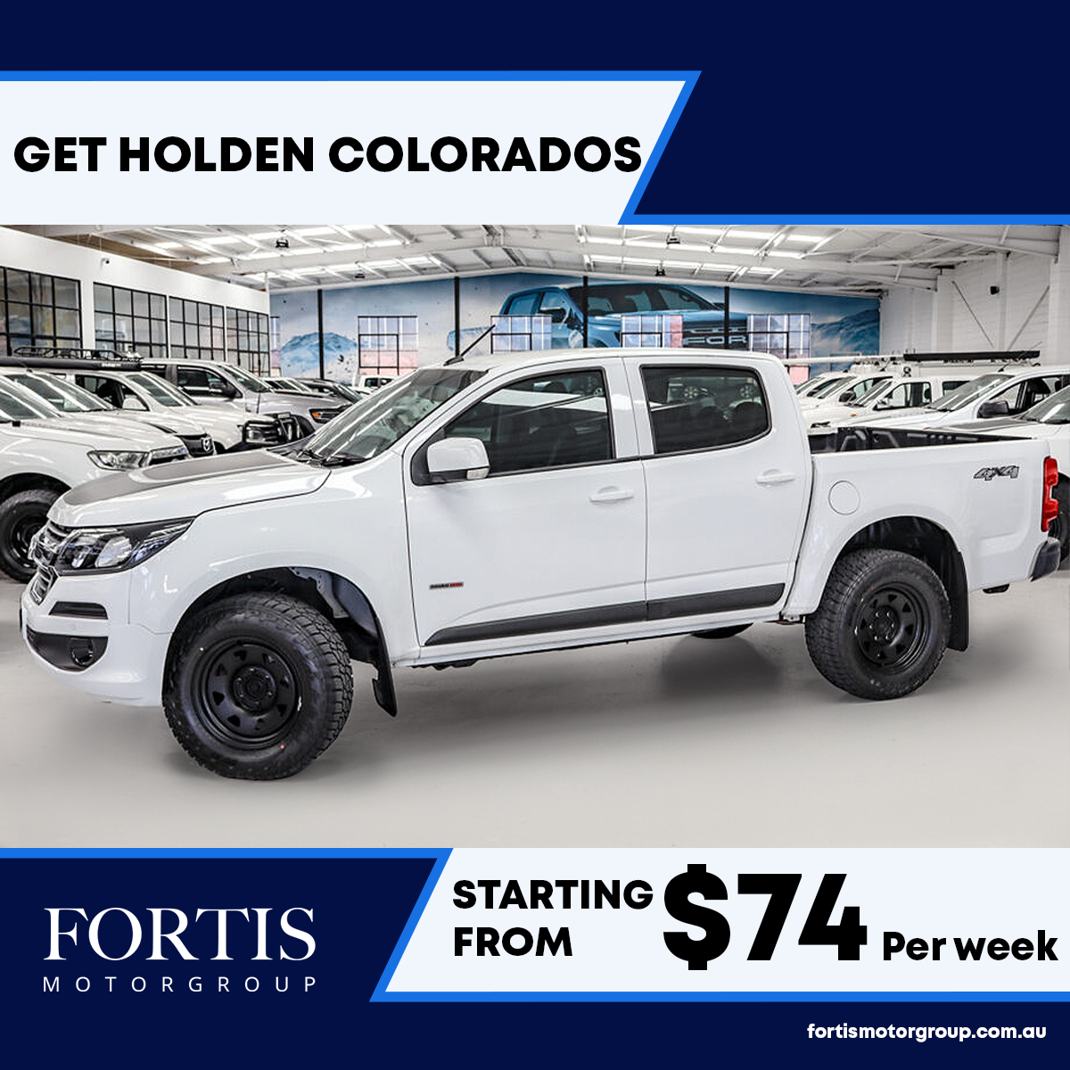 Fortis Motor Group Facebook ad