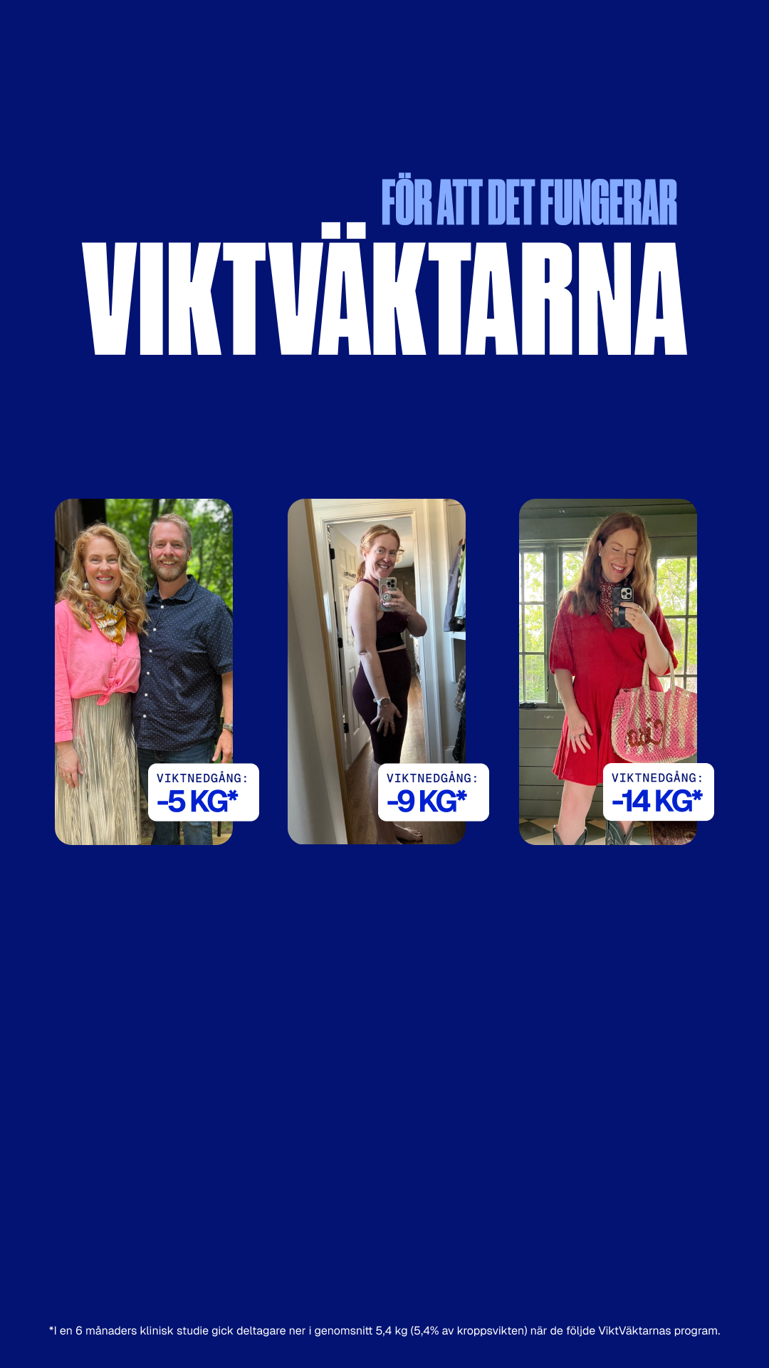 WeightWatchers Facebook ad