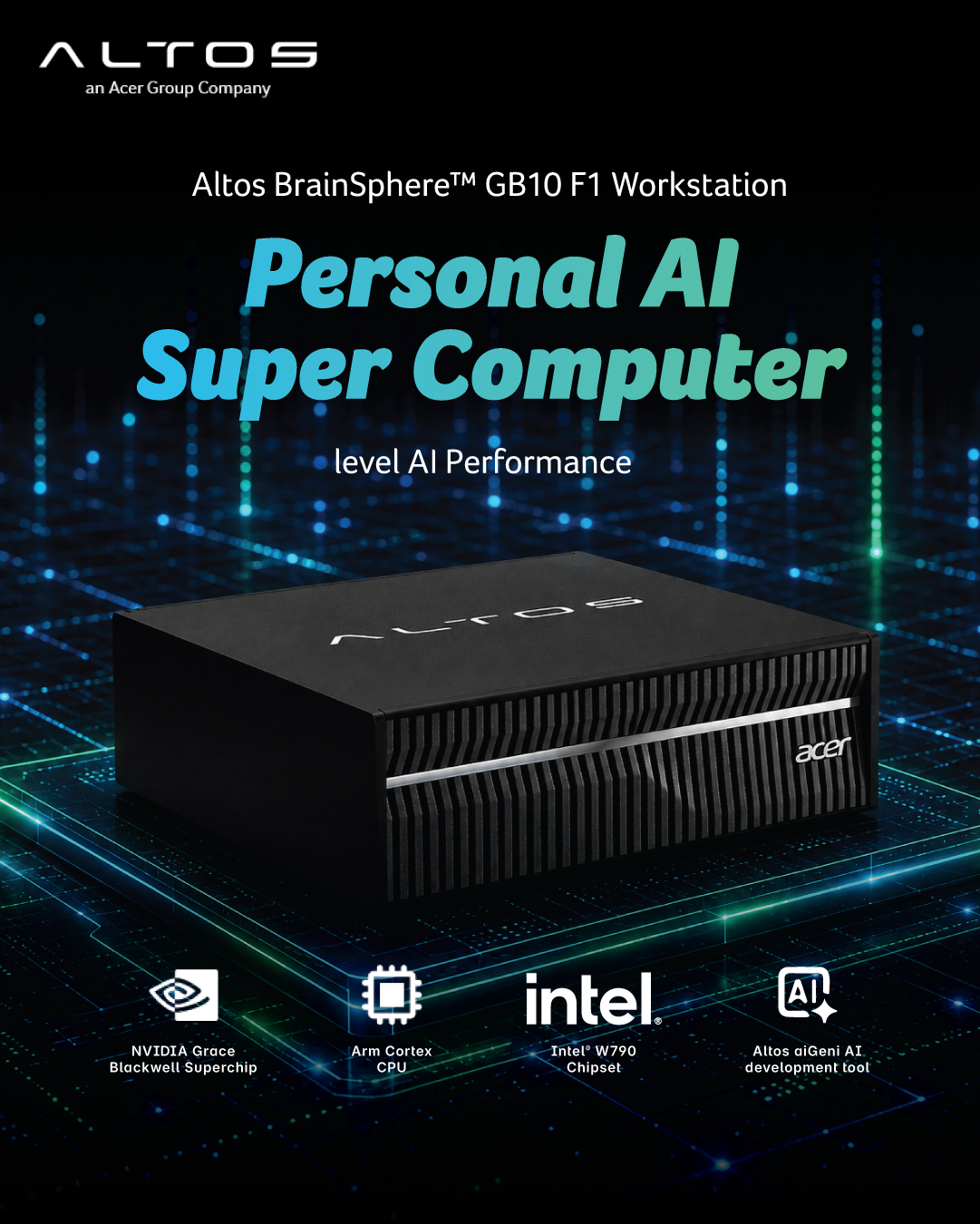 Acer Facebook ad