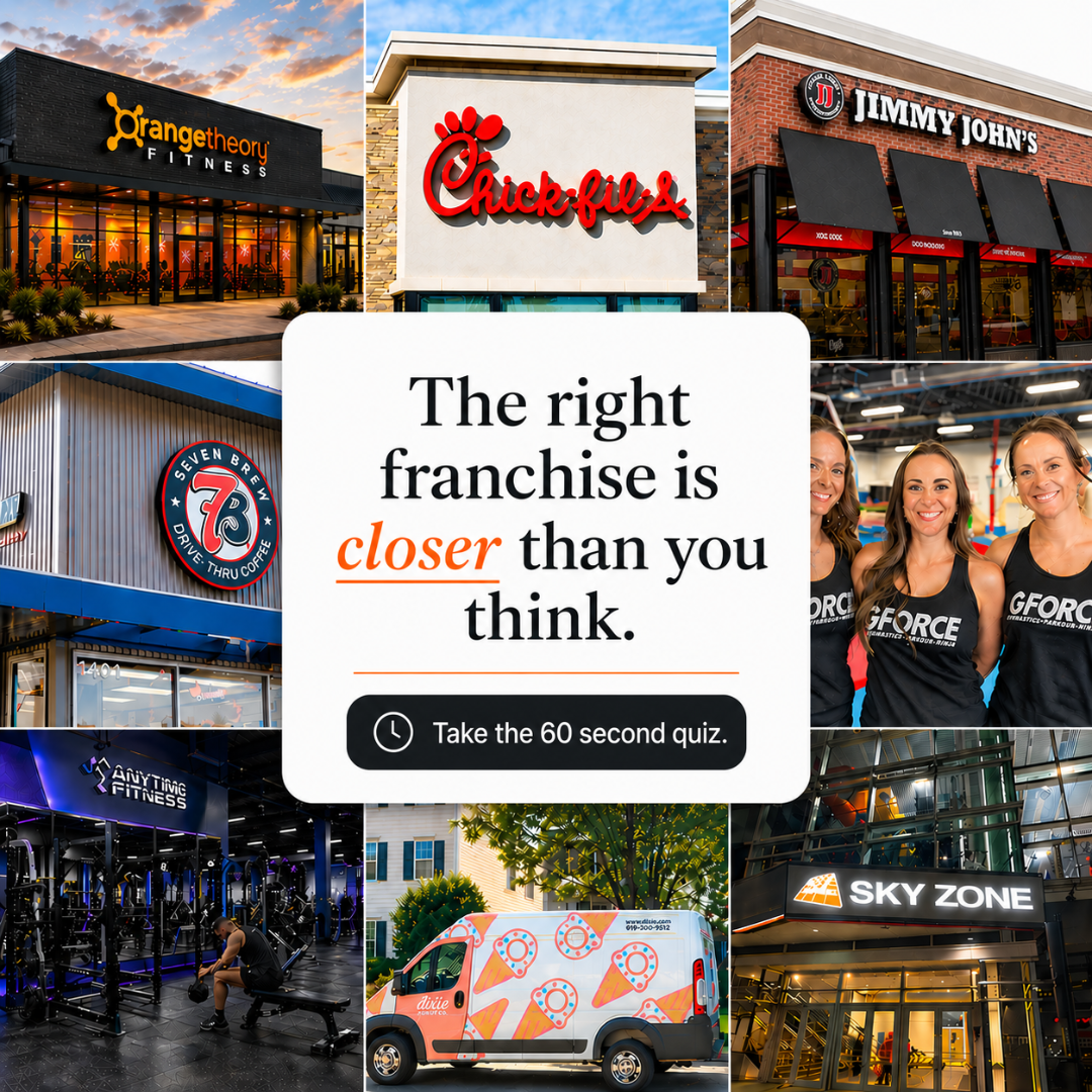 Franchise Sidekick Facebook ad