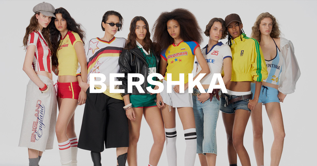 Bershka Facebook ad