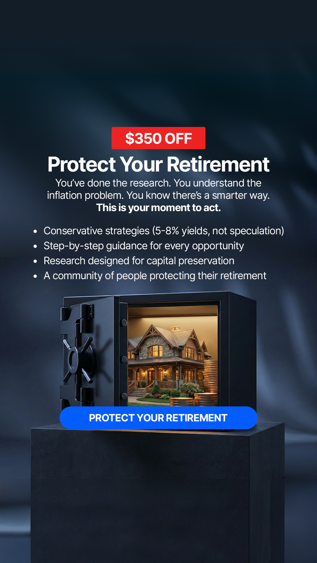 Cryptonary Facebook ad