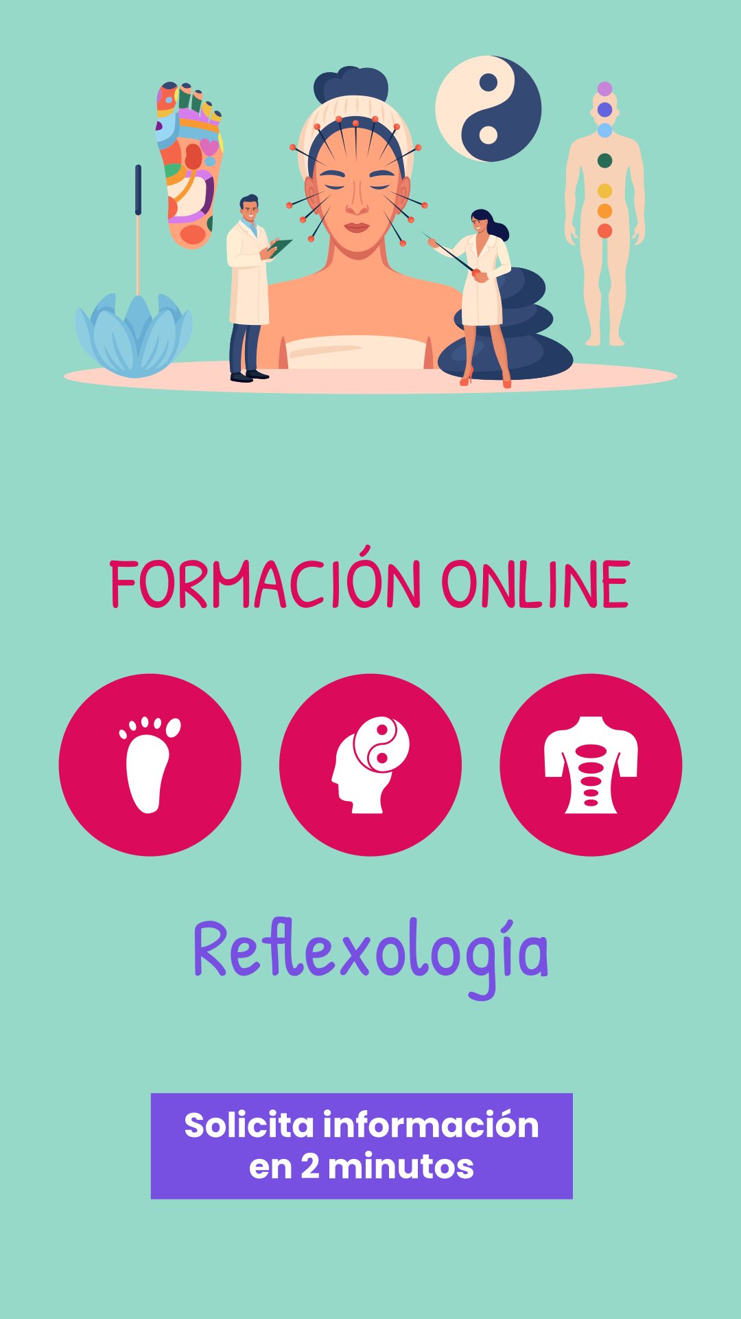 Cursos de Crecimiento Personal Facebook ad