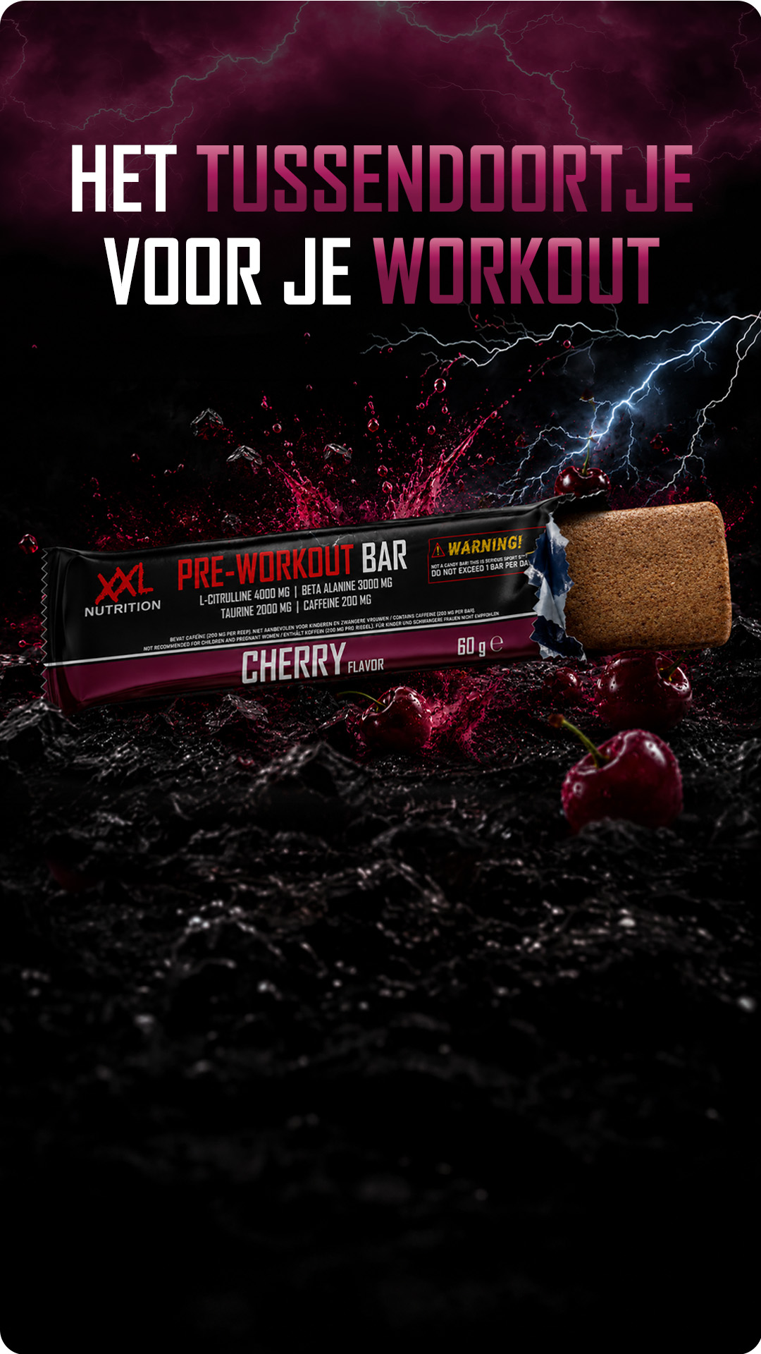 XXL Nutrition Facebook ad