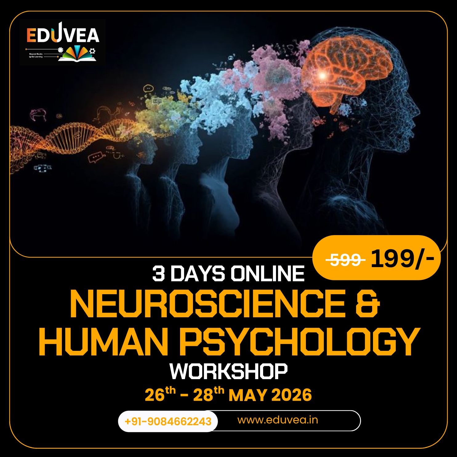 Eduvea Facebook ad