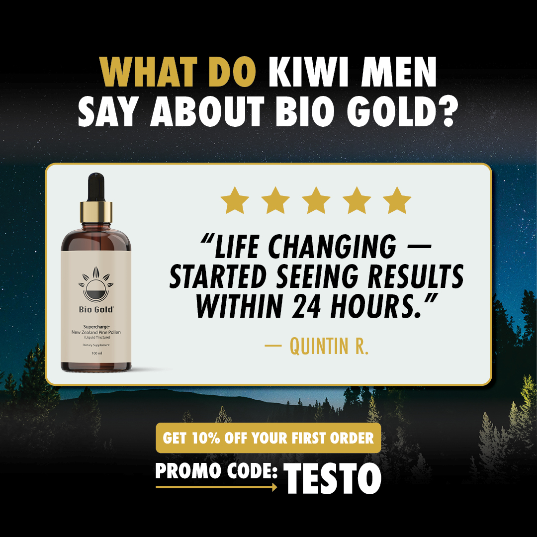 Bio Gold NZ Facebook ad