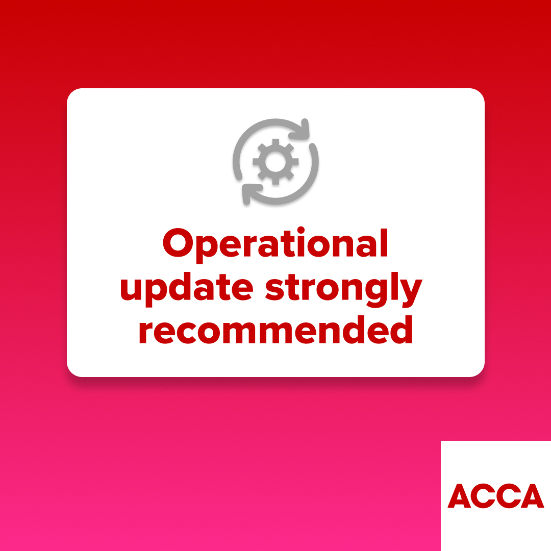 ACCA Facebook ad