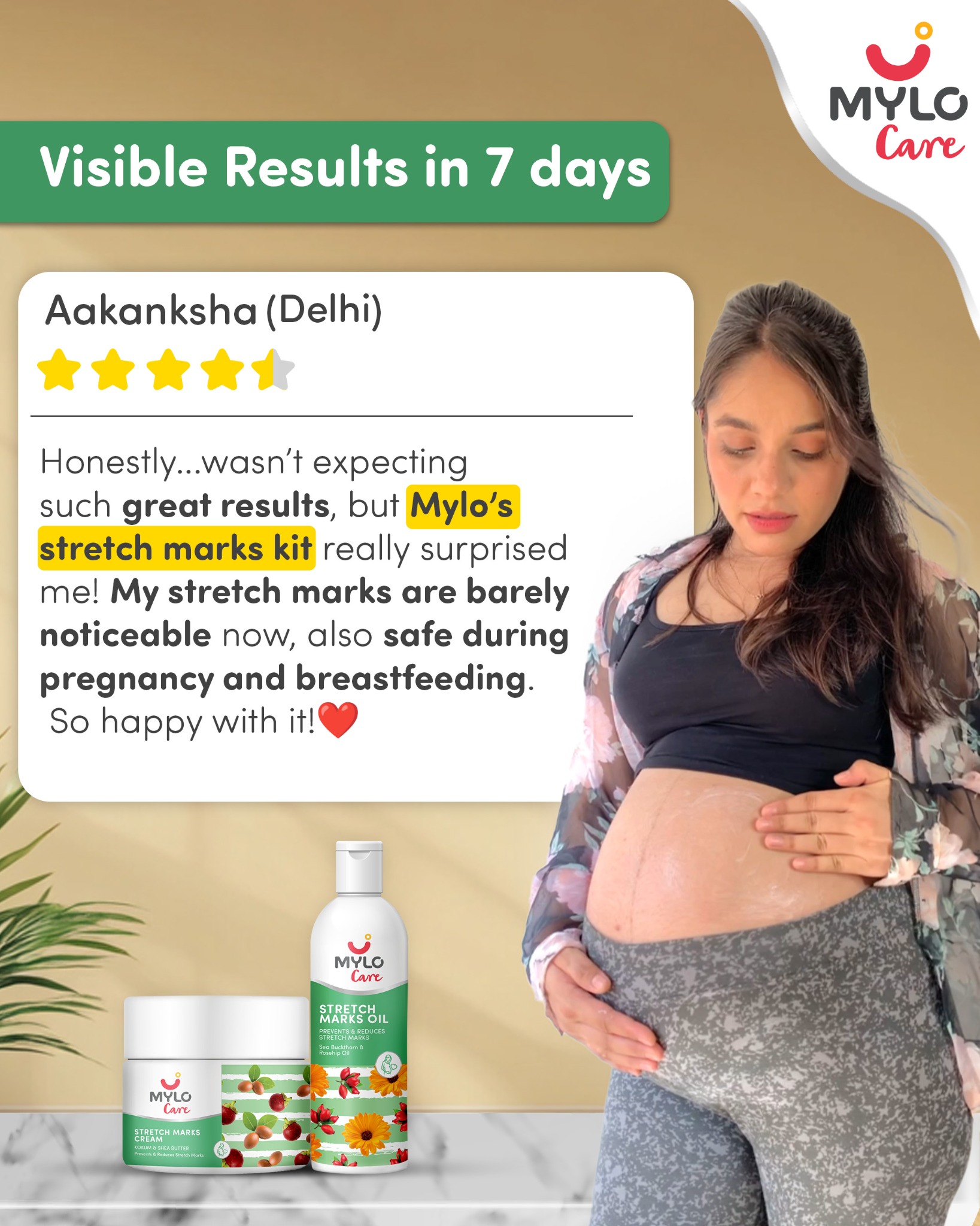 Mylo Care Facebook ad