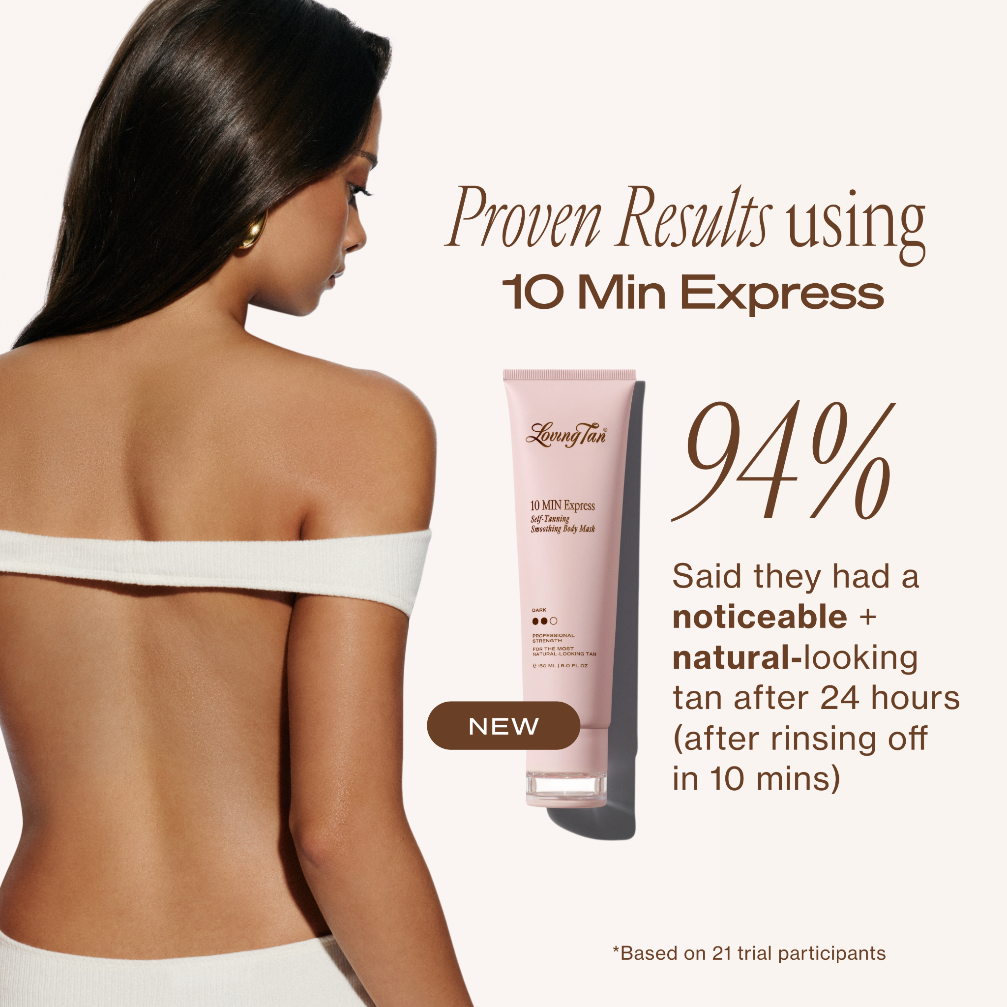 Loving Tan Facebook ad