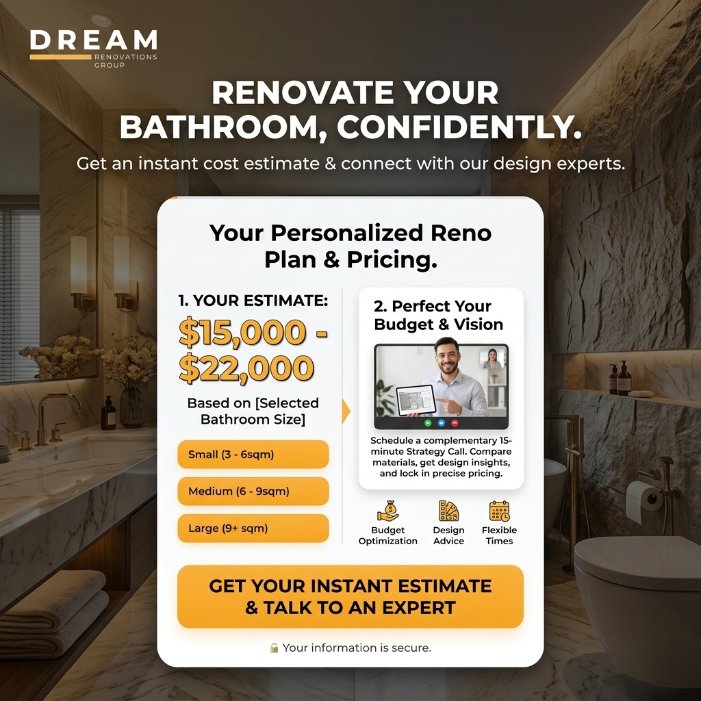 Dream Renovations Group Facebook ad