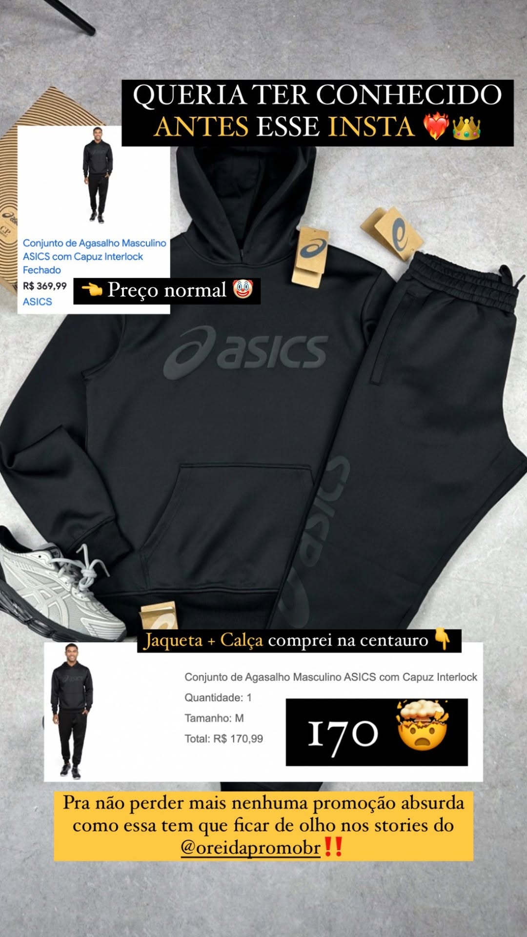 O REI DA PROMO Facebook ad