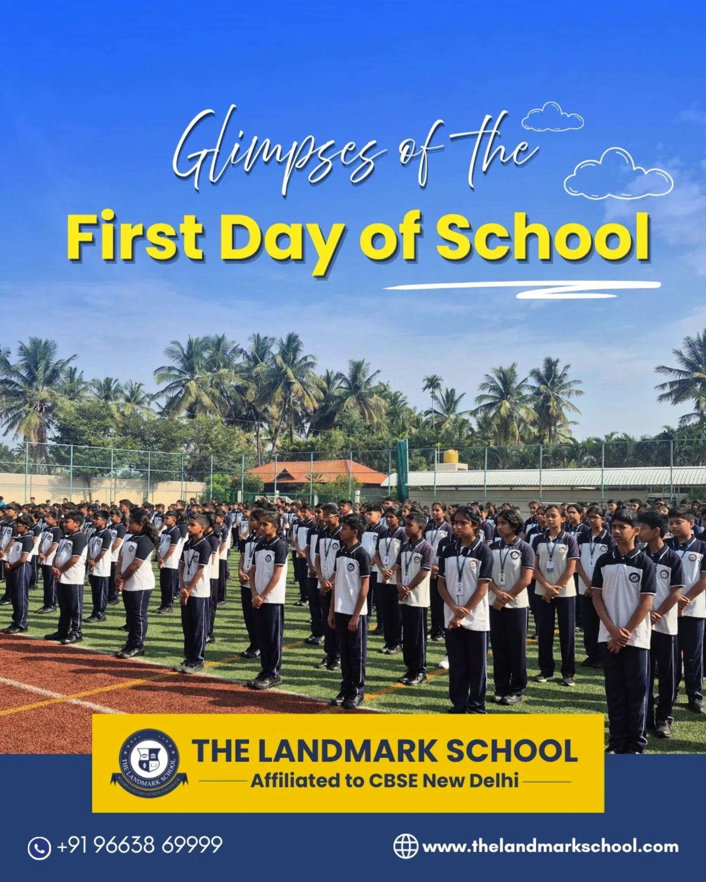 The Landmark School Facebook ad