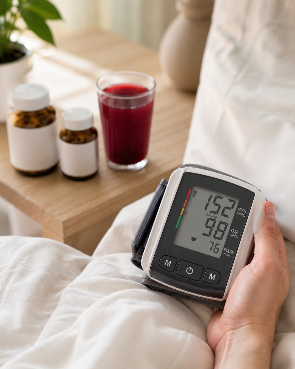 Redd Remedies Facebook ad: Lower Your Blood Pressure With Our Natural Formula!