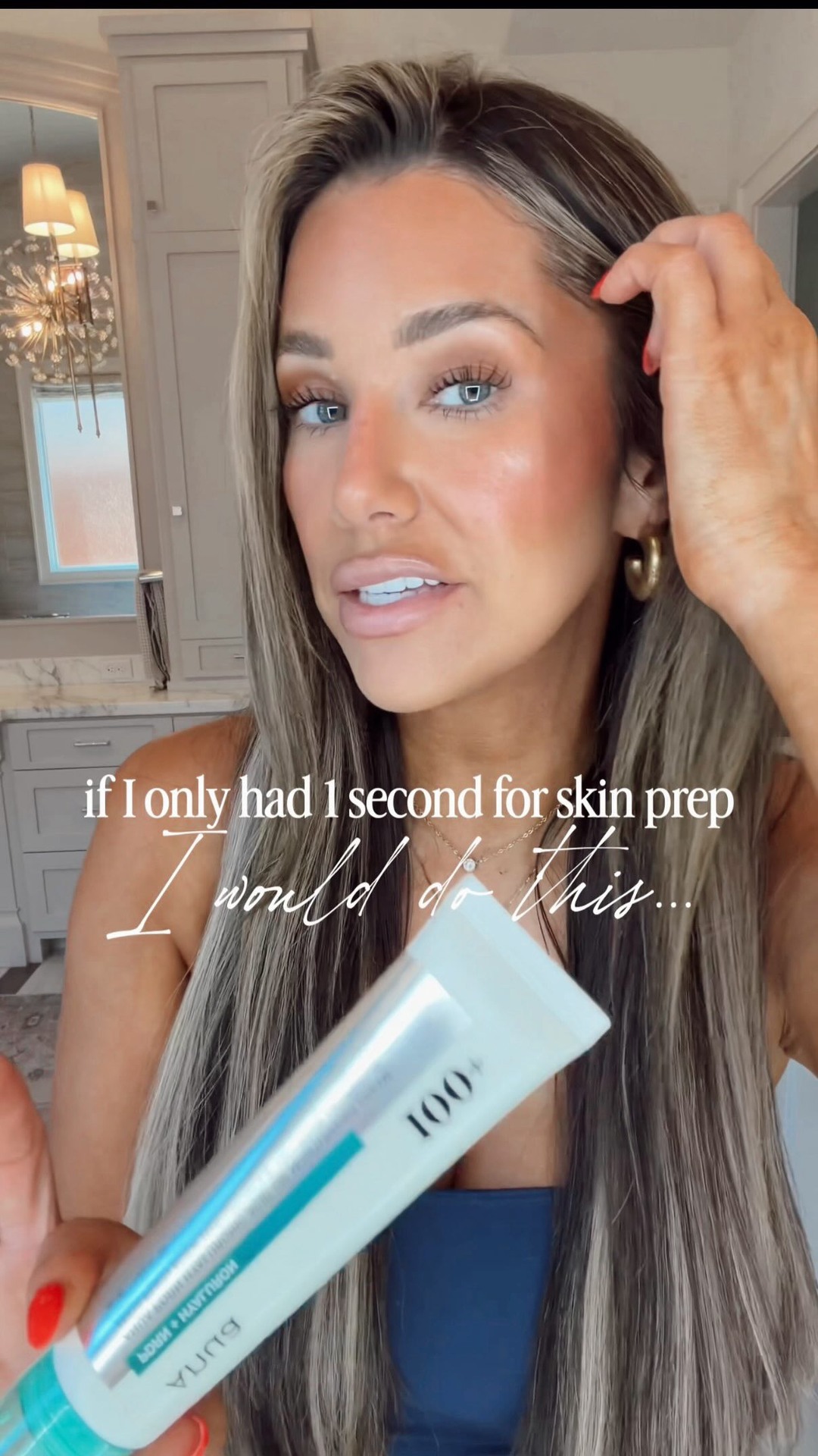 ANUA_Global Facebook ad: What you do BEFORE make up matters keeping…