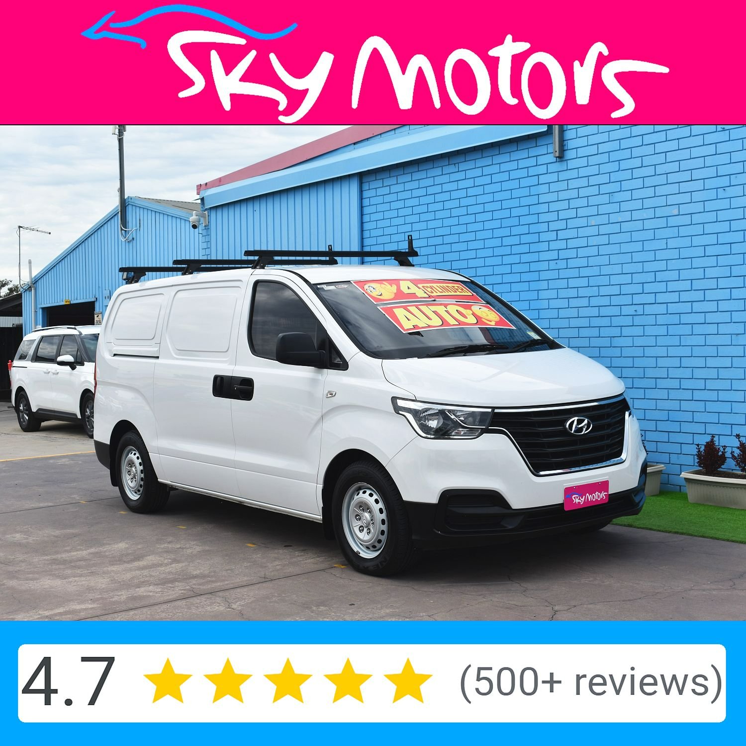 Sky Motors Adelaide Facebook ad
