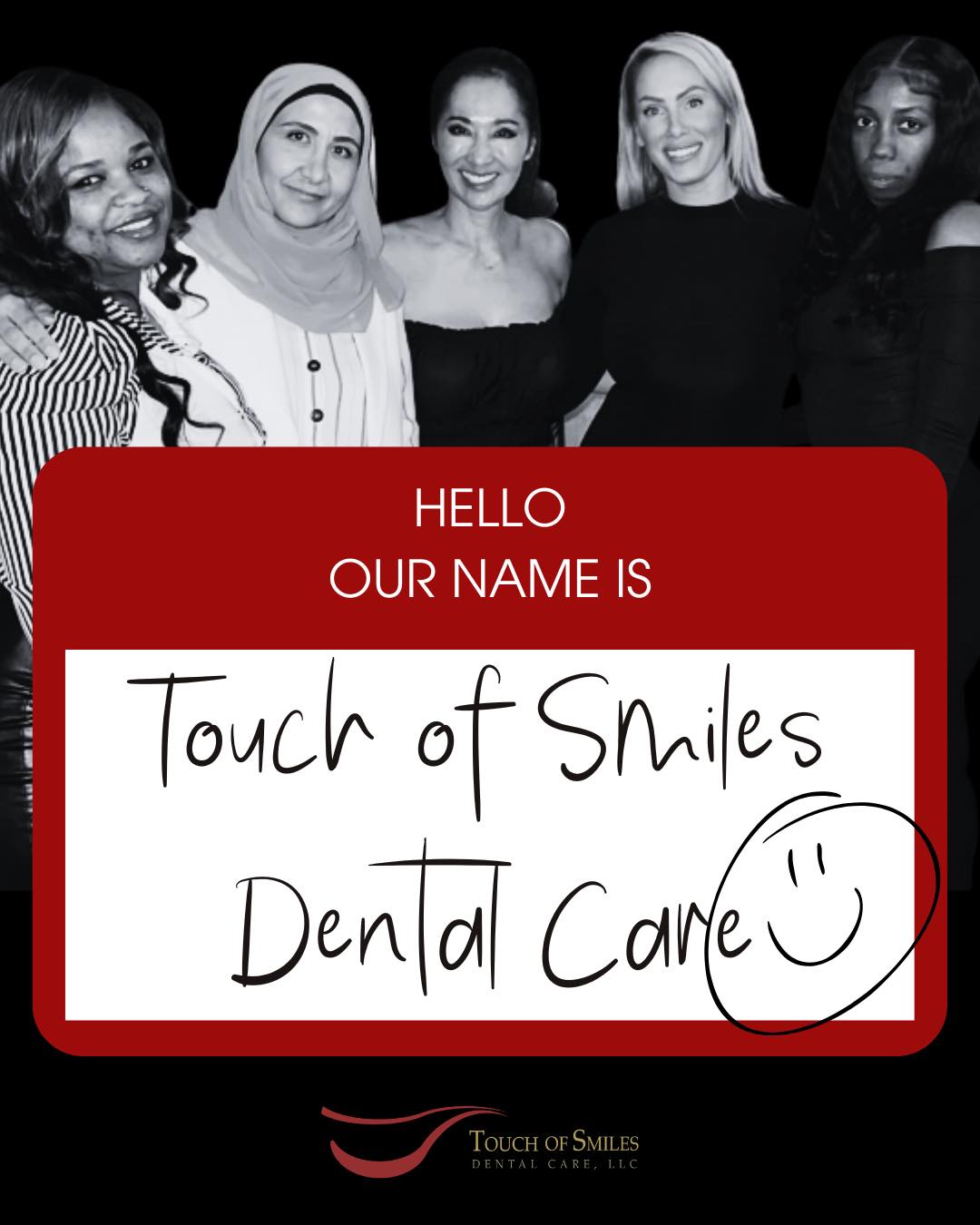 Touch of Smiles Dental Care Facebook ad