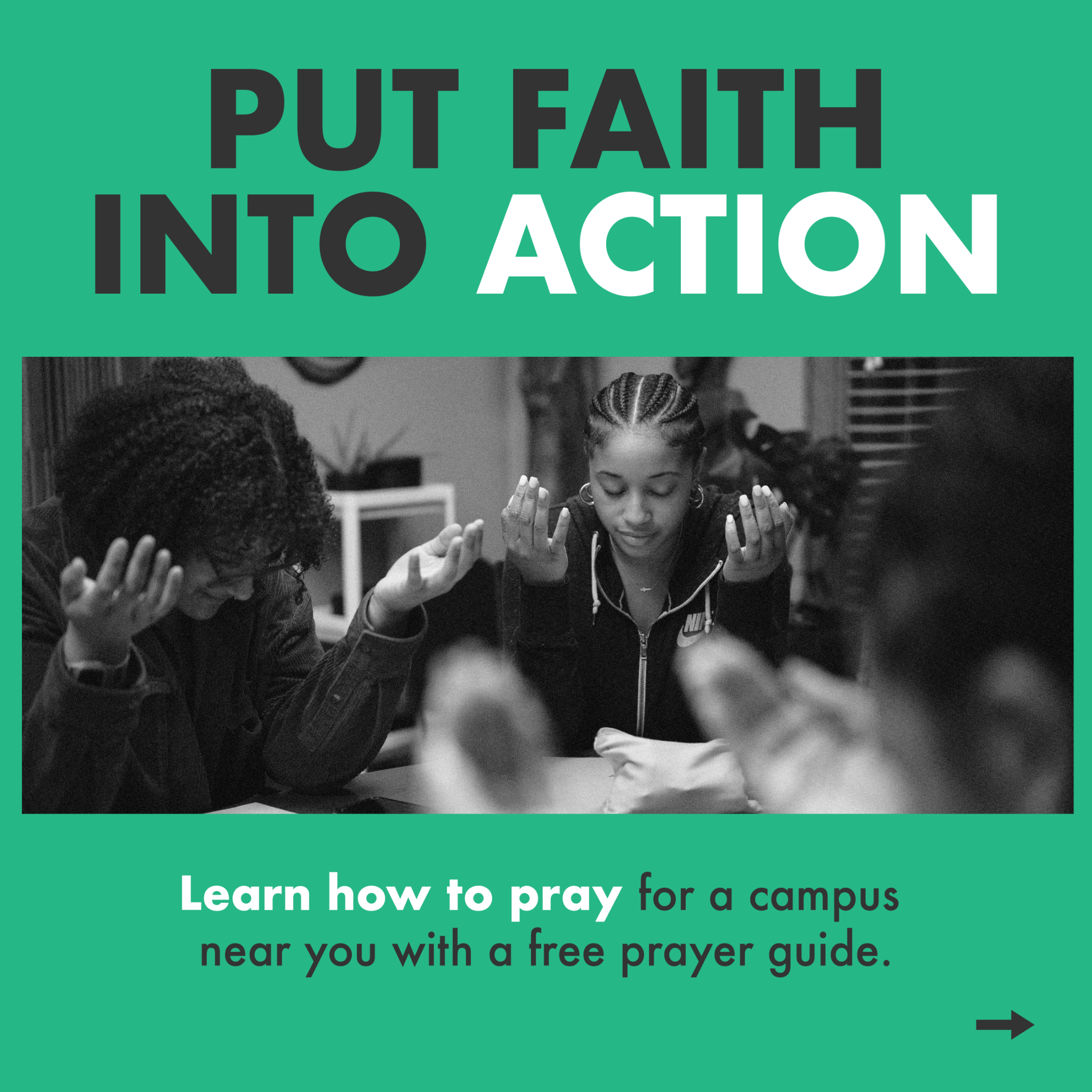 EveryCampus Facebook ad: Wondering how to grow ministry at Miami-Dade College?