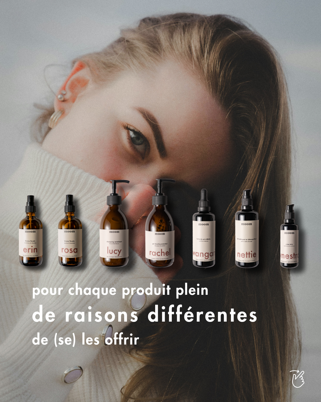 Moom Skincare Facebook ad from Jan 13, 2026