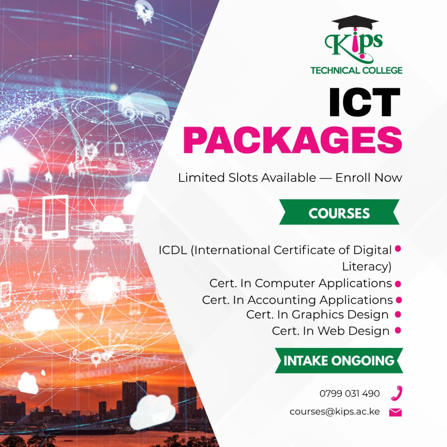 KIPS Technical College Facebook ad