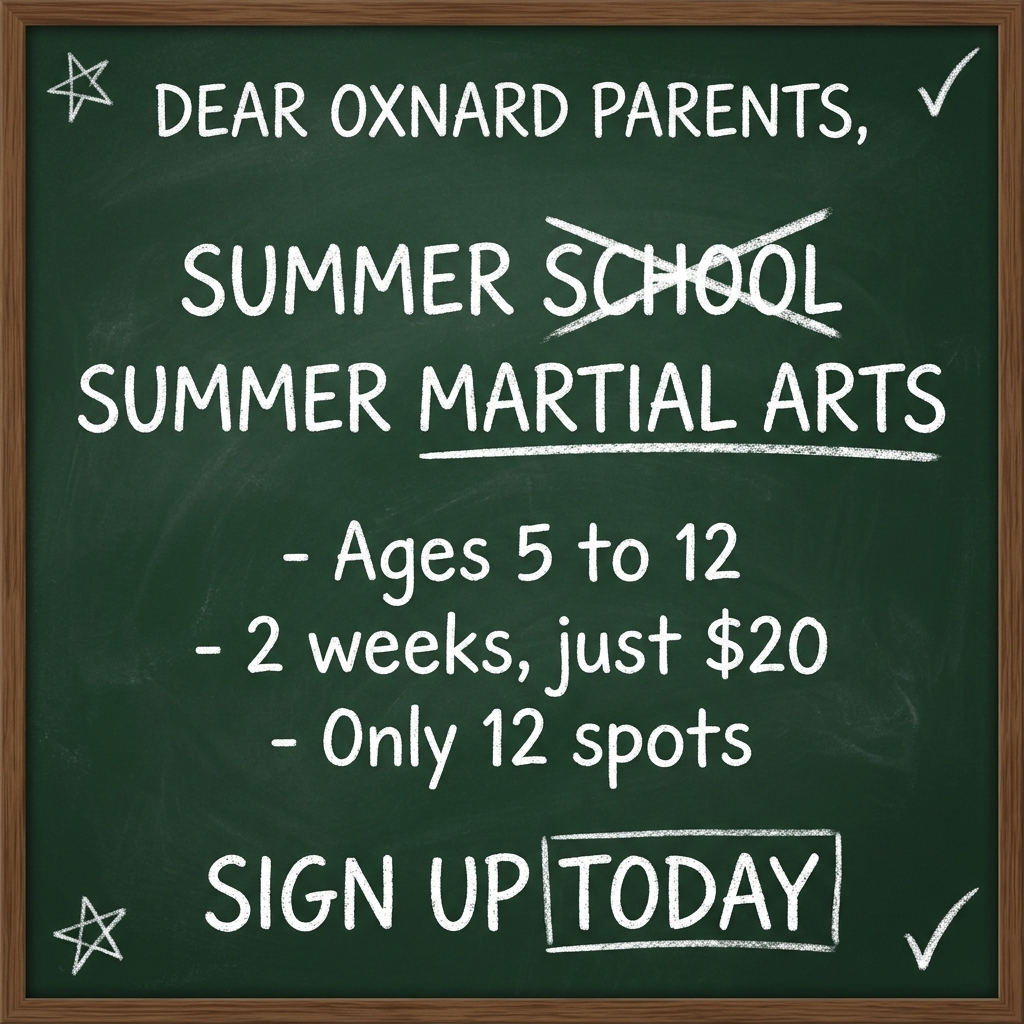 Legacy Martial Arts Family Fitness Center Facebook ad