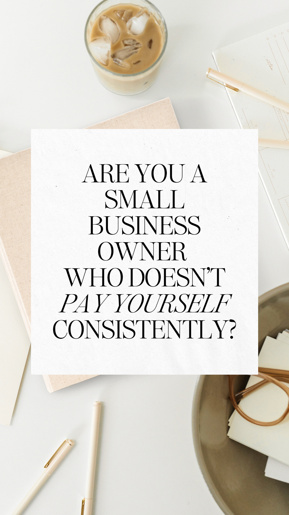 The Small Business Planner Facebook ad