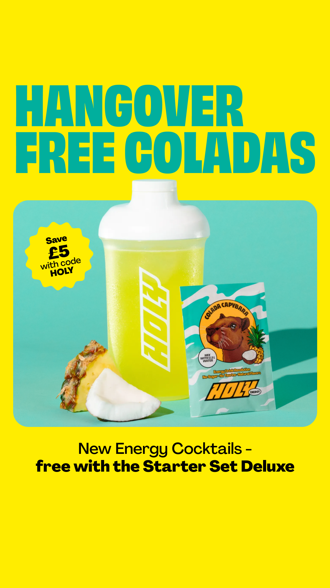 HOLY - UK Facebook ad