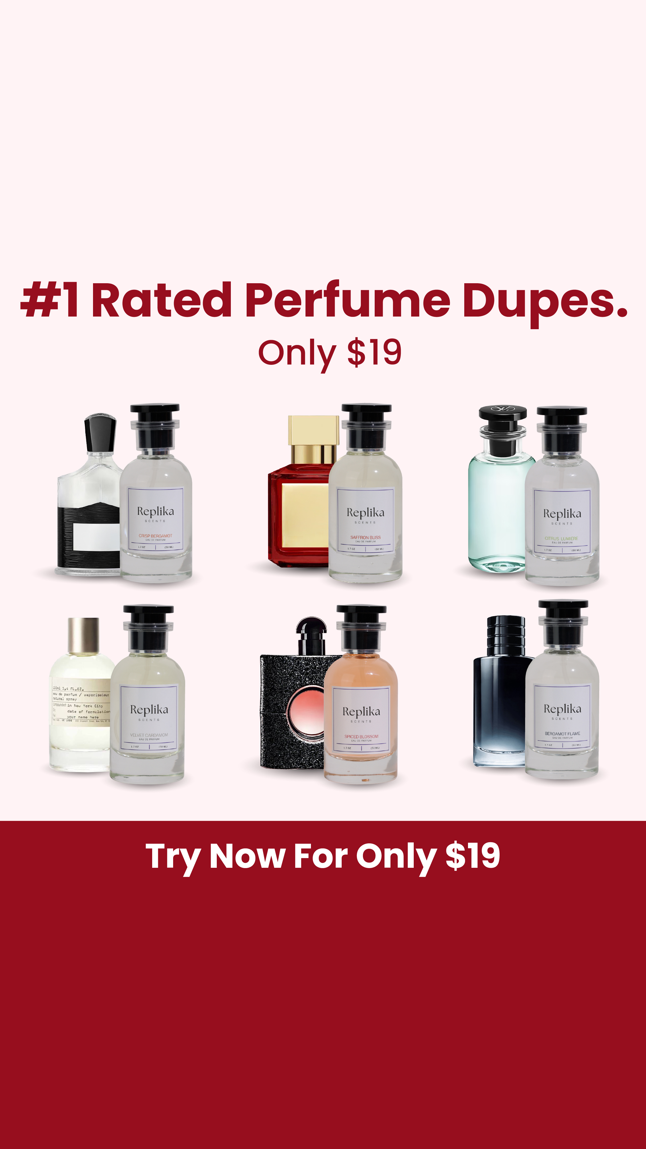 Steve The Perfumer Facebook ad